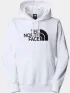 The North Face M Drew Peak Pullover Hoodie The North Face M Drew Peak Pullover Hoodie Férfi Pulóver LA9-Tnf White-Tnf Black