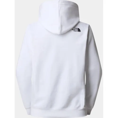 The North Face M Drew Peak Pullover Hoodie The North Face M Drew Peak Pullover Hoodie Férfi Pulóver LA9-Tnf White-Tnf Black