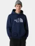 The North Face M Drew Peak Pullover Hoodie Férfi Pulóver 8K2-Summit Navy