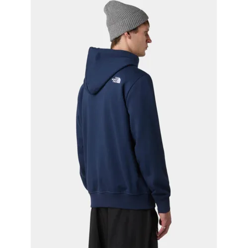 The North Face M Drew Peak Pullover Hoodie Férfi Pulóver 8K2-Summit Navy