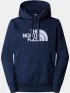 The North Face M Drew Peak Pullover Hoodie Férfi Pulóver 8K2-Summit Navy