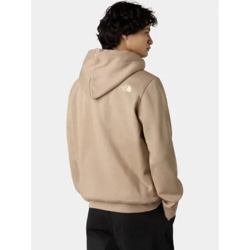 The North Face M Drew Peak Pullover Hoodie Férfi Pulóver EHX-Mushroom Grey-Gravel