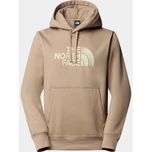 The North Face M Drew Peak Pullover Hoodie Férfi Pulóver EHX-Mushroom Grey-Gravel