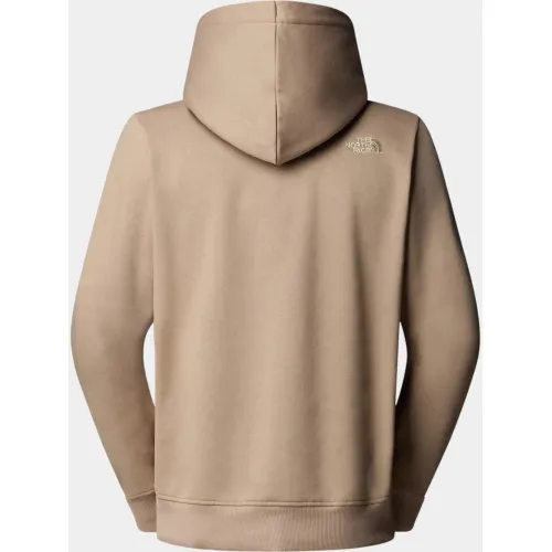 The North Face M Drew Peak Pullover Hoodie Férfi Pulóver EHX-Mushroom Grey-Gravel
