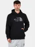 The North Face M Drew Peak Pullover Hoodie Férfi Pulóver JK3-TNF Black