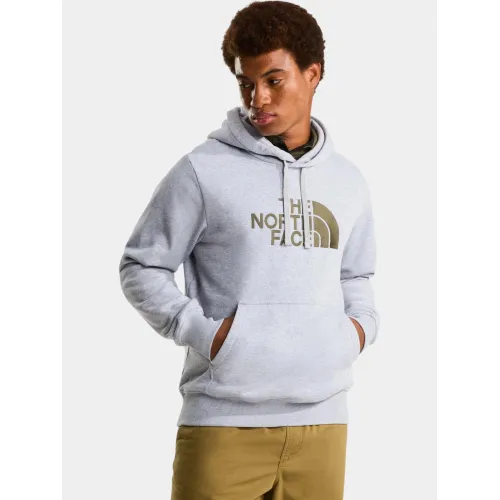 The North Face M Drew Peak Regular Hoodie Férfi Pulóver 6RS-Tnflghtgryhtr