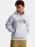The North Face M Drew Peak Regular Hoodie Férfi Pulóver 6RS-Tnflghtgryhtr