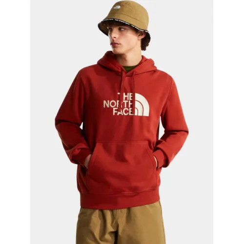 The North Face M Drew Peak Regular Hoodie Férfi Pulóver MUI-Iron Clay-Desert Stone