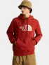 The North Face M Drew Peak Regular Hoodie Férfi Pulóver MUI-Iron Clay-Desert Stone