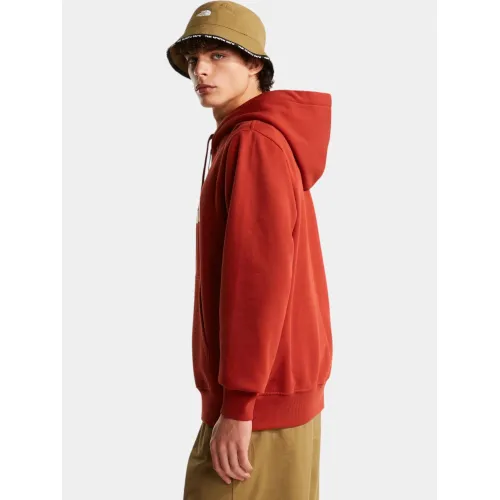 The North Face M Drew Peak Regular Hoodie Férfi Pulóver MUI-Iron Clay-Desert Stone