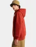 The North Face M Drew Peak Regular Hoodie Férfi Pulóver MUI-Iron Clay-Desert Stone