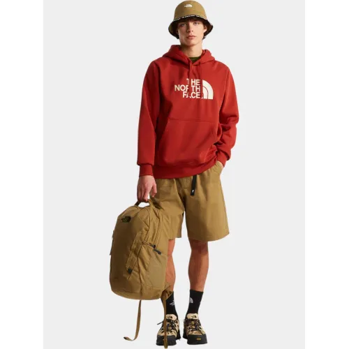 The North Face M Drew Peak Regular Hoodie Férfi Pulóver MUI-Iron Clay-Desert Stone