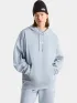 The North Face W Essential Oversize Hoodie Férfi Pulóver FM2-Frost Grey