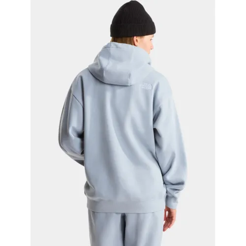 The North Face W Essential Oversize Hoodie Férfi Pulóver FM2-Frost Grey