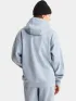 The North Face W Essential Oversize Hoodie Férfi Pulóver FM2-Frost Grey