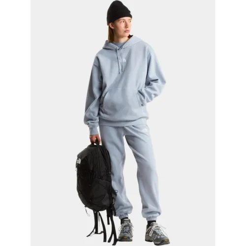 The North Face W Essential Oversize Hoodie Férfi Pulóver FM2-Frost Grey