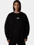 The North Face W Essential Oversize Crew The North Face W Essential Oversize Crew Női Pulóver JK3-Tnf Black