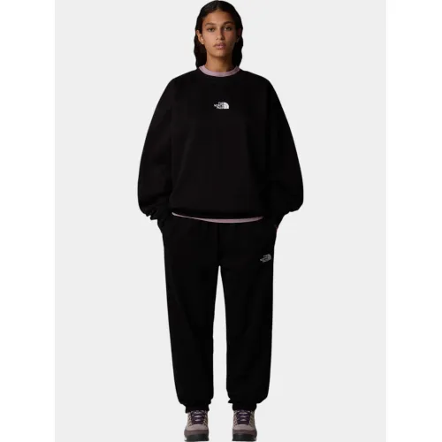 The North Face W Essential Oversize Crew The North Face W Essential Oversize Crew Női Pulóver JK3-Tnf Black