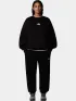 The North Face W Essential Oversize Crew The North Face W Essential Oversize Crew Női Pulóver JK3-Tnf Black