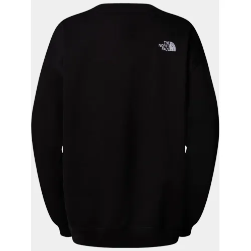 The North Face W Essential Oversize Crew The North Face W Essential Oversize Crew Női Pulóver JK3-Tnf Black