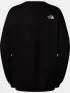 The North Face W Essential Oversize Crew The North Face W Essential Oversize Crew Női Pulóver JK3-Tnf Black