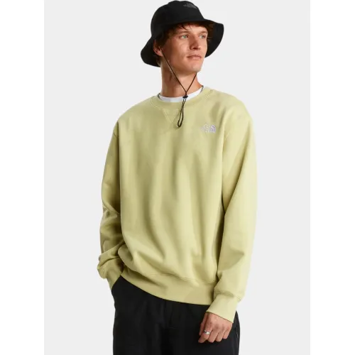 The North Face M Essential Relaxed Crewneck Sweatshirt Férfi Pulóver G73-Pear