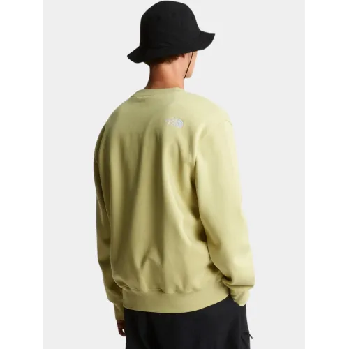 The North Face M Essential Relaxed Crewneck Sweatshirt Férfi Pulóver G73-Pear
