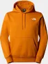 The North Face M Simple Dome Hoodie Férfi Pulóver BRO-Agate Orange