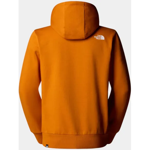 The North Face M Simple Dome Hoodie Férfi Pulóver BRO-Agate Orange