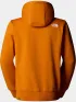 The North Face M Simple Dome Hoodie Férfi Pulóver BRO-Agate Orange