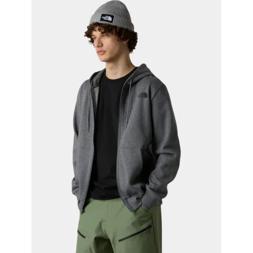 The North Face M Simple Dome Hoodie Férfi Pulóver DYY-TNF Medium Grey Heather