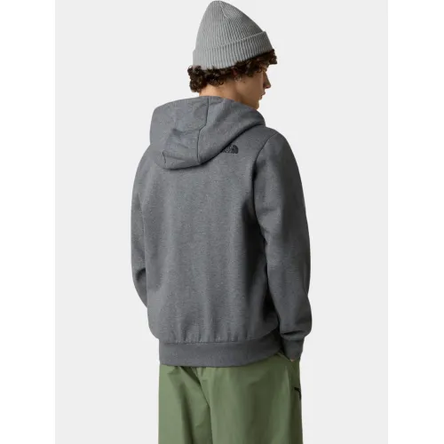 The North Face M Simple Dome Hoodie Férfi Pulóver DYY-TNF Medium Grey Heather