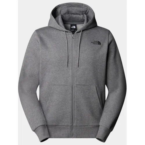 The North Face M Simple Dome Hoodie Férfi Pulóver DYY-TNF Medium Grey Heather