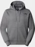 The North Face M Simple Dome Hoodie Férfi Pulóver DYY-TNF Medium Grey Heather