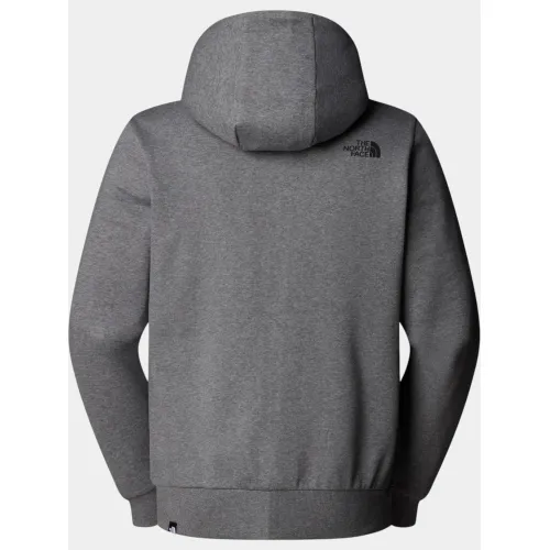 The North Face M Simple Dome Hoodie Férfi Pulóver DYY-TNF Medium Grey Heather