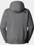 The North Face M Simple Dome Hoodie Férfi Pulóver DYY-TNF Medium Grey Heather
