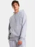 The North Face M Simple Dome Regular Hoodie Férfi Pulóver DYX-Tnf Light Grey Heather