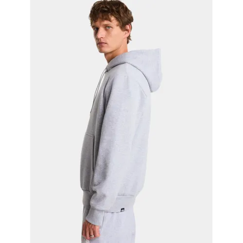 The North Face M Simple Dome Regular Hoodie Férfi Pulóver DYX-Tnf Light Grey Heather