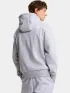 The North Face M Simple Dome Regular Hoodie Férfi Pulóver DYX-Tnf Light Grey Heather