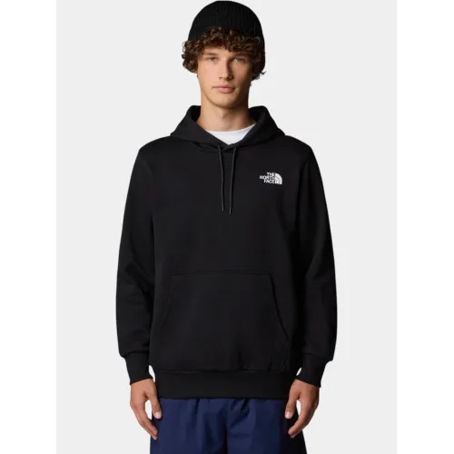 The North Face M Simple Dome Regular Hoodie Férfi Pulóver JK3-Tnf Black