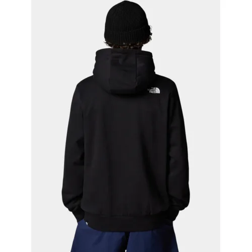 The North Face M Simple Dome Regular Hoodie Férfi Pulóver JK3-Tnf Black