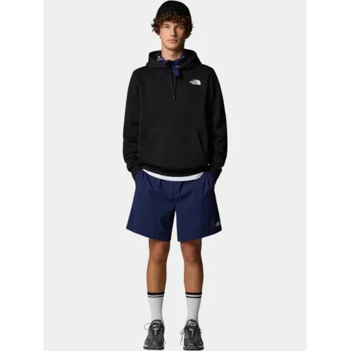 The North Face M Simple Dome Regular Hoodie Férfi Pulóver JK3-Tnf Black