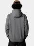 The North Face M Simple Dome Full Zip Hoodie Férfi Pulóver DYY-Tnf Medium Grey Hea