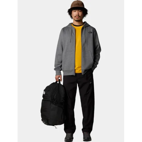 The North Face M Simple Dome Full Zip Hoodie Férfi Pulóver DYY-Tnf Medium Grey Hea