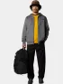 The North Face M Simple Dome Full Zip Hoodie Férfi Pulóver DYY-Tnf Medium Grey Hea