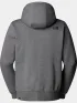 The North Face M Simple Dome Full Zip Hoodie Férfi Pulóver DYY-Tnf Medium Grey Hea
