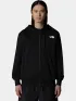 The North Face M Simple Dome Full Zip Hoodie The North Face M Simple Dome Full Zip Hoodie Férfi Pulóver JK3-Tnf Black