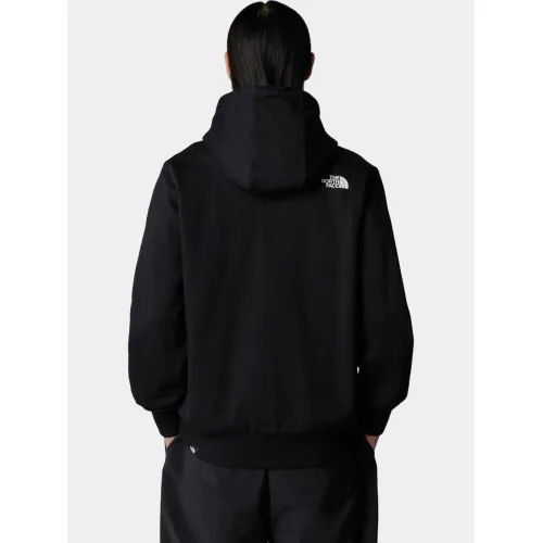 The North Face M Simple Dome Full Zip Hoodie The North Face M Simple Dome Full Zip Hoodie Férfi Pulóver JK3-Tnf Black