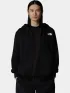 The North Face M Simple Dome Full Zip Hoodie The North Face M Simple Dome Full Zip Hoodie Férfi Pulóver JK3-Tnf Black