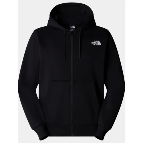 The North Face M Simple Dome Full Zip Hoodie The North Face M Simple Dome Full Zip Hoodie Férfi Pulóver JK3-Tnf Black
